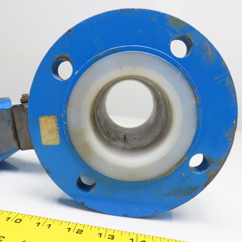 Krohne IFS4000F/6 PFA-HC 3" Flange Mount Lined Electromagnetic Flowmeter