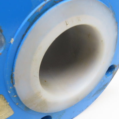 Krohne IFS4000F/6 PFA-HC 3" Flange Mount Lined Electromagnetic Flowmeter