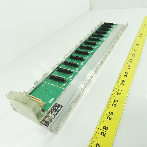 Mitsubishi Q312B-E 13-Slot Base Unit Rack