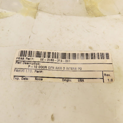 Fanuc EE-3186-313-001 Cable Assembly Axis 3