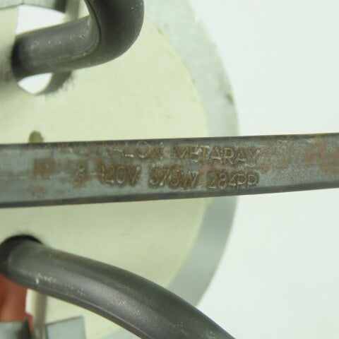 Chromalox Metaray FR-38 Tubular Infrared Heater Element 120V 375W 284PP