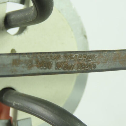 Chromalox Metaray FR-38 Tubular Infrared Heater Element 120V 375W 284PP