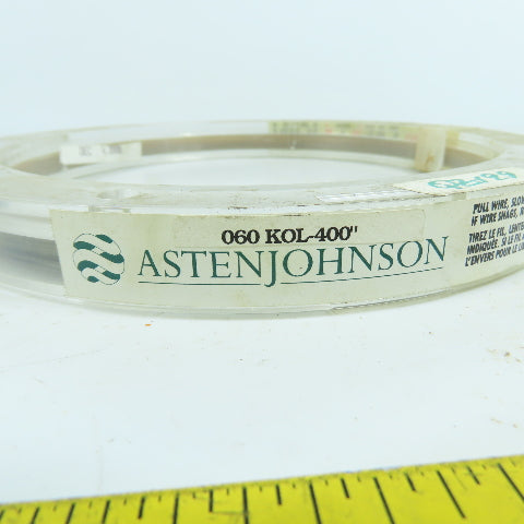 Asten Johnson 080-KOL-400" Saf-t-Join Seam Jointing Wire Lot Of 2