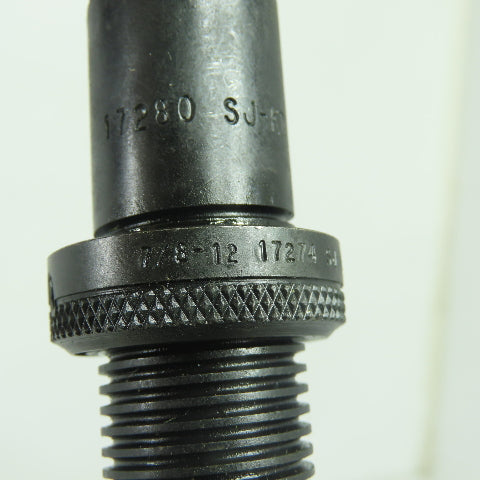Scully Jones 17280 SJ-KD Adjustable Adapter 7/8-12 17274