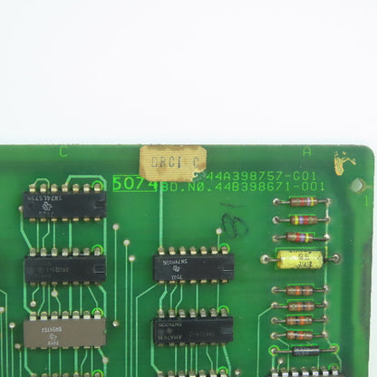 General Electric 44B398854-002/3 44B398671-001 Circuit Board