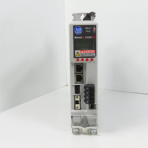 Allen Bradley 2198-H008-ERS2 Ser A FW 7.013 Kinetix 5500S2 Servo Drive (Clean)