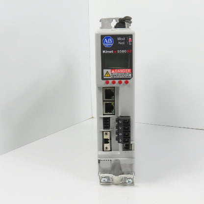 Allen Bradley 2198-H008-ERS2 Ser A FW 7.013 Kinetix 5500S2 Servo Drive (Clean)