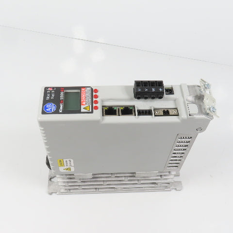 Allen Bradley 2198-H008-ERS2 Ser A FW 7.013 Kinetix 5500S2 Servo Drive (Clean)