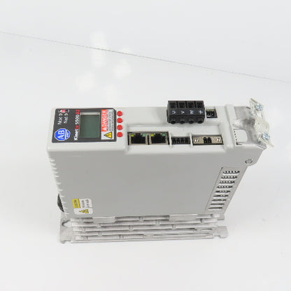 Allen Bradley 2198-H008-ERS2 Ser A FW 7.013 Kinetix 5500S2 Servo Drive (Clean)