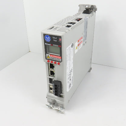 Allen Bradley 2198-H008-ERS2 Ser A FW 7.013 Kinetix 5500S2 Servo Drive (Clean)