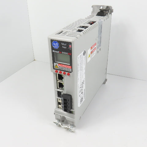Allen Bradley 2198-H008-ERS2 Ser A FW 7.013 Kinetix 5500S2 Servo Drive (Clean)