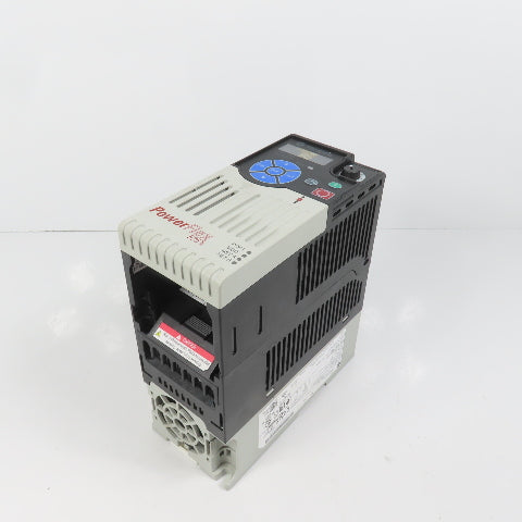 Allen Bradley 25B-D2P3N104 Ser A PowerFlex 525 0.75kW 1HP AC Drive 480V 3PH