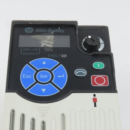 Allen Bradley 25B-D2P3N104 Ser A PowerFlex 525 0.75kW 1HP AC Drive 480V 3PH