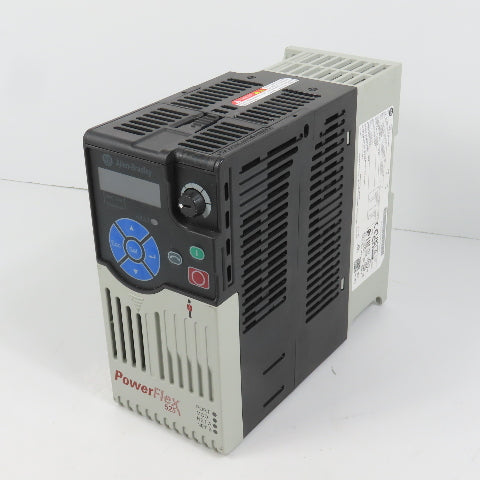 Allen Bradley 25B-D2P3N104 Ser A PowerFlex 525 0.75kW 1HP AC Drive 480V 3PH