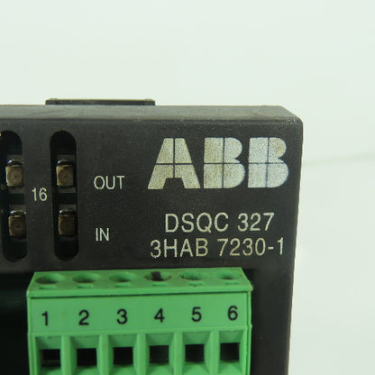ABB DSQC 327 3HAB 7230-1 Digital Combination I/O Module
