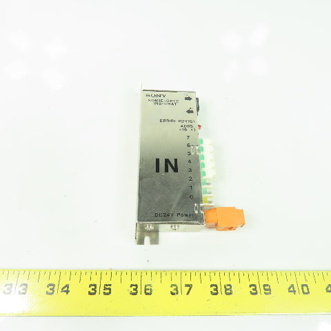 Sony SOMIC-OPTC-IN8-CHAT Motor Control Relay Module 24VDC