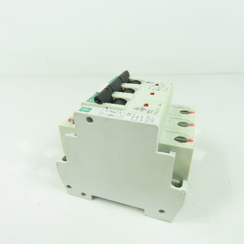 Moeller FAZ-3-C40 3-Pole Circuit Breaker 5kA 277/480VAC