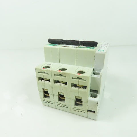 Moeller FAZ-3-C40 3-Pole Circuit Breaker 5kA 277/480VAC