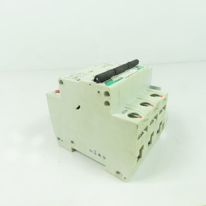 Moeller FAZ-3-C40 3-Pole Circuit Breaker 5kA 277/480VAC