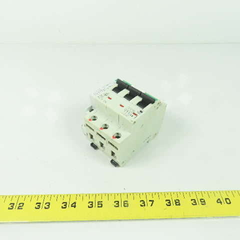 Moeller FAZ-3-C40 3-Pole Circuit Breaker 5kA 277/480VAC