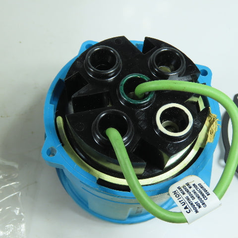 Midland Ross 10FO107 RussellStoll 100A Receptacle 125VAC 60HZ
