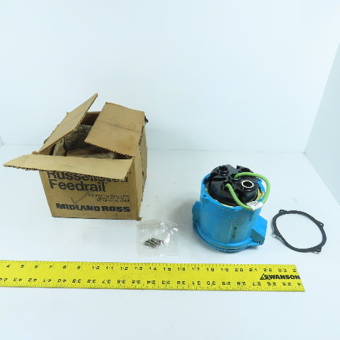 Midland Ross 10FO107 RussellStoll 100A Receptacle 125VAC 60HZ