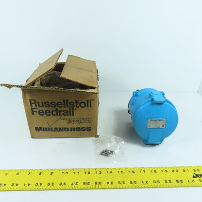 Midland Ross 10FO107 RussellStoll 100A Receptacle 125VAC 60HZ