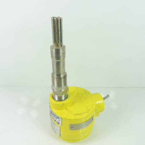 Fluid Components 8-66/1"/4"U/S/WD/V/5181-X/R115FTPVC/T Flow Switch 2A @ 115VAC