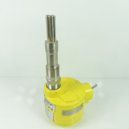 Fluid Components 8-66/1"/4"U/S/WD/V/5181-X/R115FTPVC/T Flow Switch 2A @ 115VAC