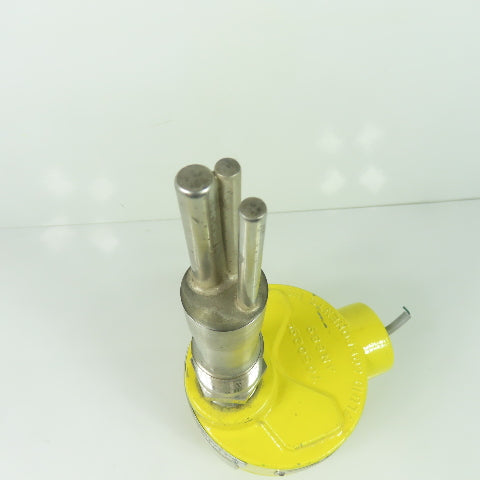 Fluid Components 8-66/1"/4"U/S/WD/V/5181-X/R115FTPVC/T Flow Switch 2A @ 115VAC
