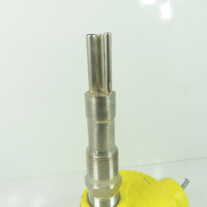 Fluid Components 8-66/1"/4"U/S/WD/V/5181-X/R115FTPVC/T Flow Switch 2A @ 115VAC