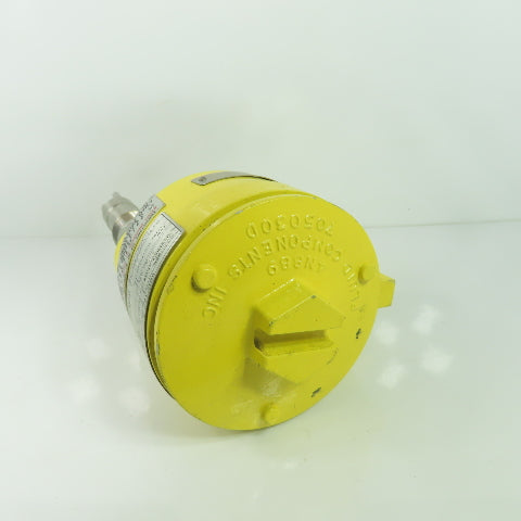 Fluid Components 8-66/1"/4"U/S/WD/V/5181-X/R115FTPVC/T Flow Switch 2A @ 115VAC