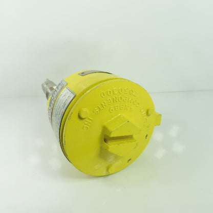 Fluid Components 8-66/1"/4"U/S/WD/V/5181-X/R115FTPVC/T Flow Switch 2A @ 115VAC