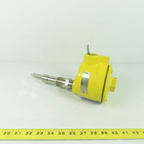 Fluid Components 8-66/1"/4"U/S/WD/V/5181-X/R115FTPVC/T Flow Switch 2A @ 115VAC