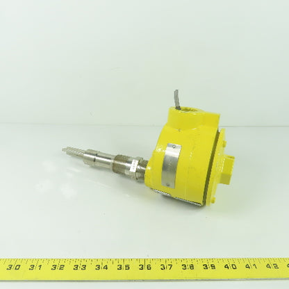 Fluid Components 8-66/1"/4"U/S/WD/V/5181-X/R115FTPVC/T Flow Switch 2A @ 115VAC