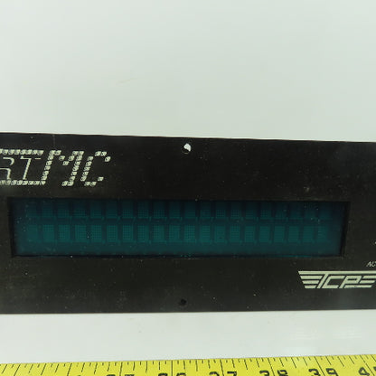 TCP SSD-8K0A-01-0 Smart-MC Display Control Panel 120VAC