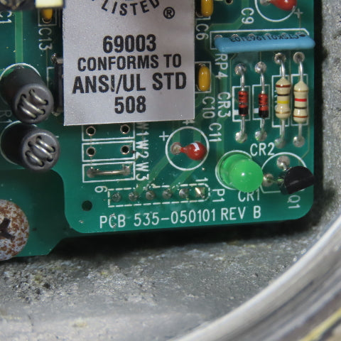 Electro Sensors 535-050101 Control Board W/Killark SPJ25140-A Hazardous Loc Encl