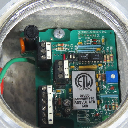 Electro Sensors 535-050101 Control Board W/Killark SPJ25140-A Hazardous Loc Encl