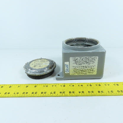 Electro Sensors 535-050101 Control Board W/Killark SPJ25140-A Hazardous Loc Encl