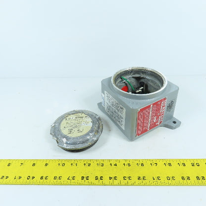 Electro Sensors 535-050101 Control Board W/Killark SPJ25140-A Hazardous Loc Encl