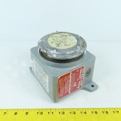 Electro Sensors 535-050101 Control Board W/Killark SPJ25140-A Hazardous Loc Encl