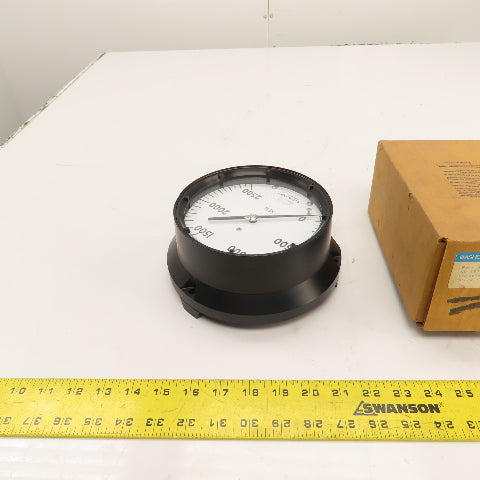Ashcroft Duragauge EKB3BHA 60-1379BS-2L 0-2500 kPa 6" Pressure Gauge 1/4" NPT