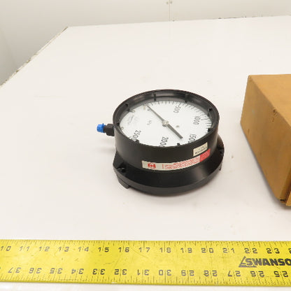 Ashcroft Duragauge EKB3BHA 60-1379BS-2L 0-2500 kPa 6" Pressure Gauge 1/4" NPT