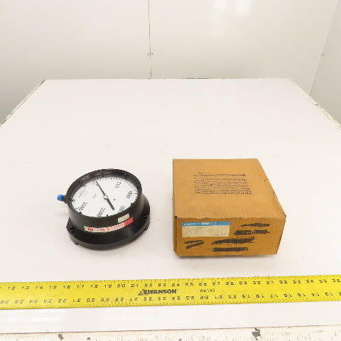 Ashcroft Duragauge EKB3BHA 60-1379BS-2L 0-2500 kPa 6" Pressure Gauge 1/4" NPT
