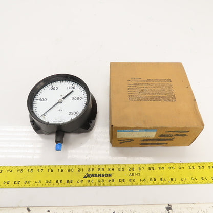 Ashcroft Duragauge EKB3BHA 60-1379BS-2L 0-2500 kPa 6" Pressure Gauge 1/4" NPT