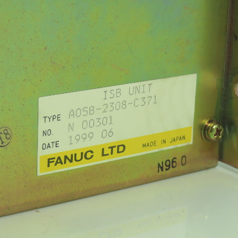 Fanuc A05B-2308-C371 ISB Unit