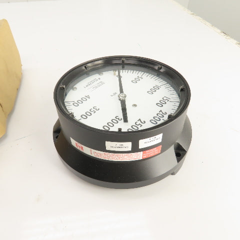 Ashcroft Duragauge EKB3BFA 60-1379BS-2L 0-4000 kPa 6" Pressure Gauge 1/4" NPT