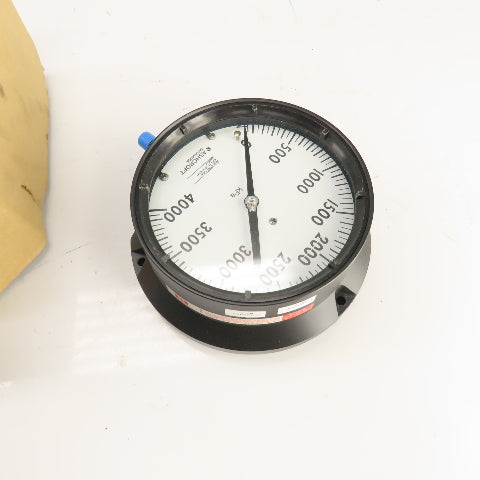 Ashcroft Duragauge EKB3BFA 60-1379BS-2L 0-4000 kPa 6" Pressure Gauge 1/4" NPT