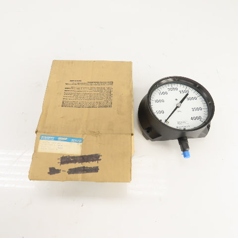 Ashcroft Duragauge EKB3BFA 60-1379BS-2L 0-4000 kPa 6" Pressure Gauge 1/4" NPT