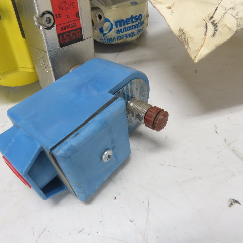 Jamesbury VRVL 100 SR4/5 B LT C-EZ001 Actuator W/ 1" Valve 7150O313600XTZ2